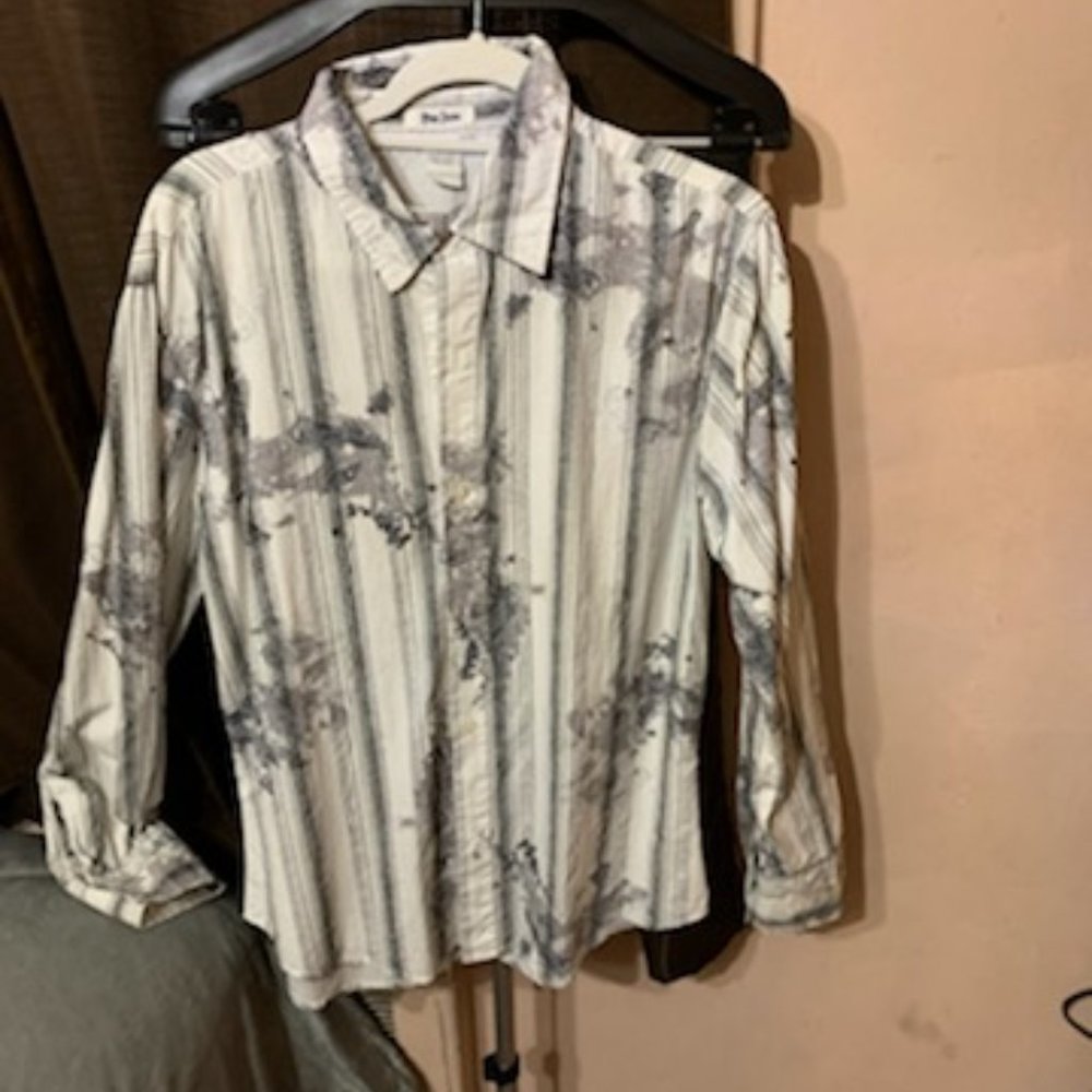 Pop  icon button down top